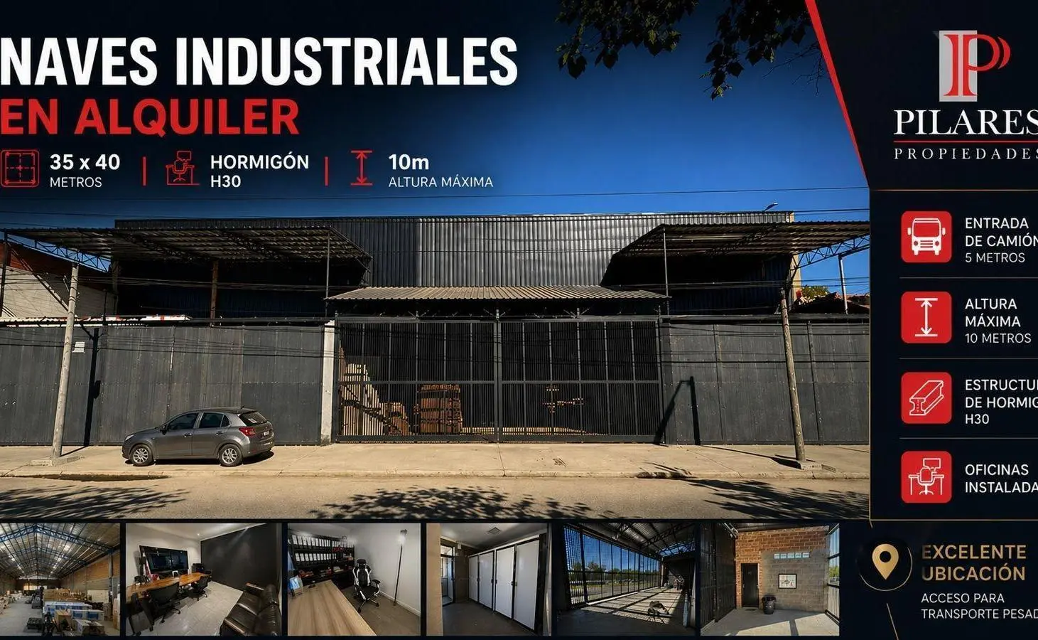 Nave Industrial en Lomas de Zamora Oeste 3