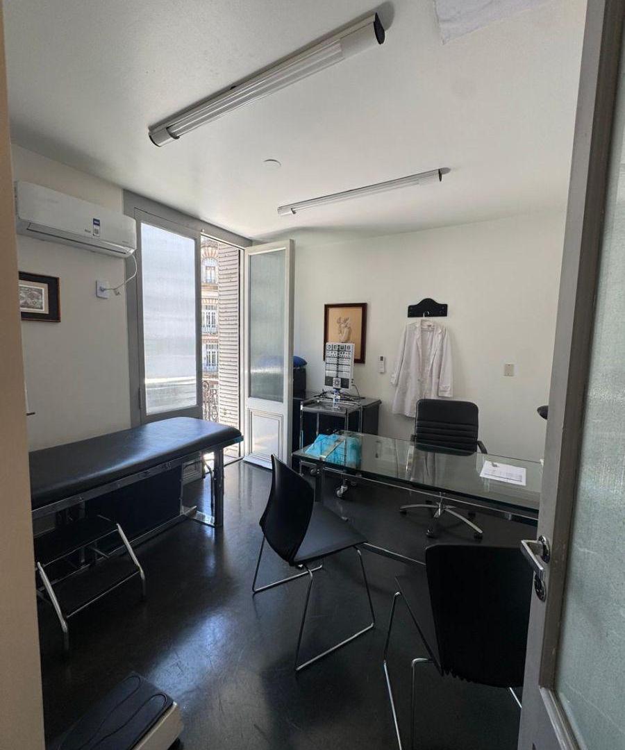 EXCELENTE CONSULTORIO EN RECOLETA APTO PREFESIONAL Y COMERCIAL