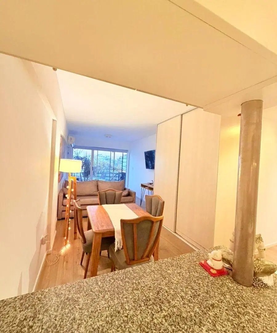 Departamento de 33 m² en alquiler en Villa Crespo 5