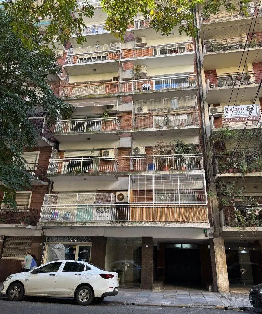 Departamento de 94 m² con 3 dormitorios en venta en Palermo 3