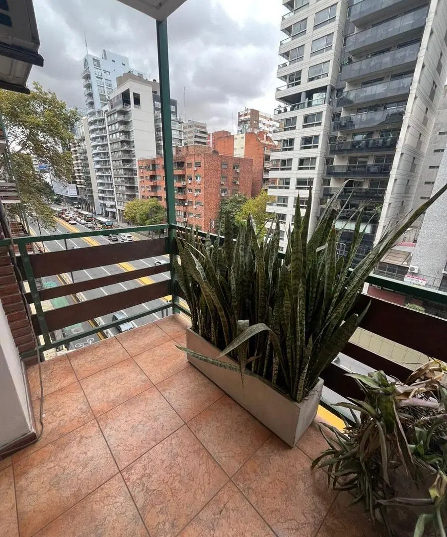 Av. del Libertador al 5500 - 2 amb c/balcón - ALQUILER - Belgrano 4