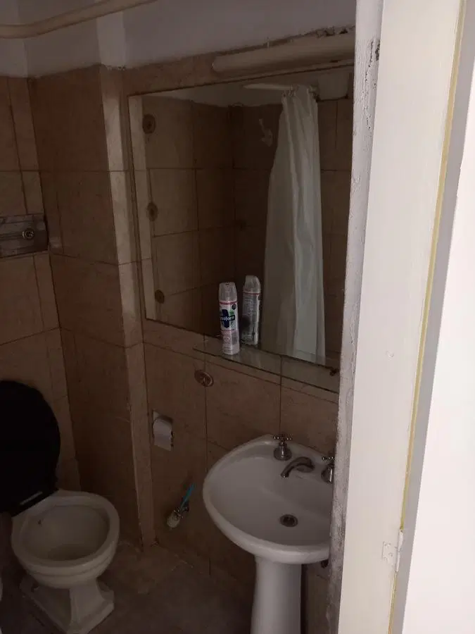 Departamento de 1 ambiente al contrafrente m/lum 4