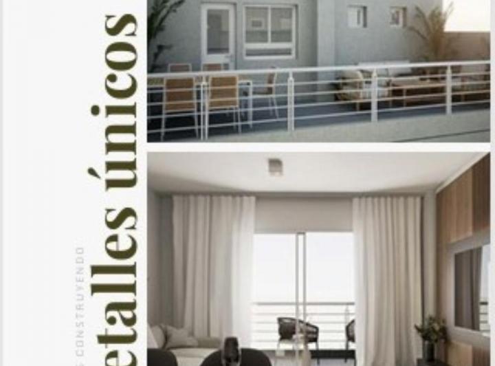 Departamento 3 Ambientes Suite y Balcón en Caseros, Cocina Separada y Vestidor