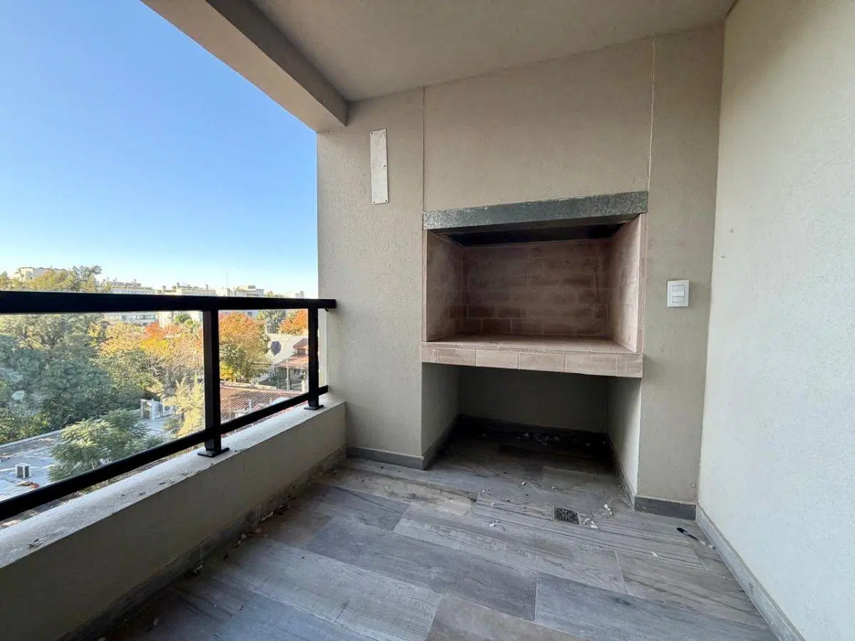 Monoambiente Venta Ituzaingó Centro Balcón Con Parrilla Gas 5