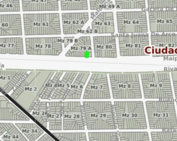 Venta Lote 149m² Maipú 4117 Ciudadela - Apto Emprendimiento 4