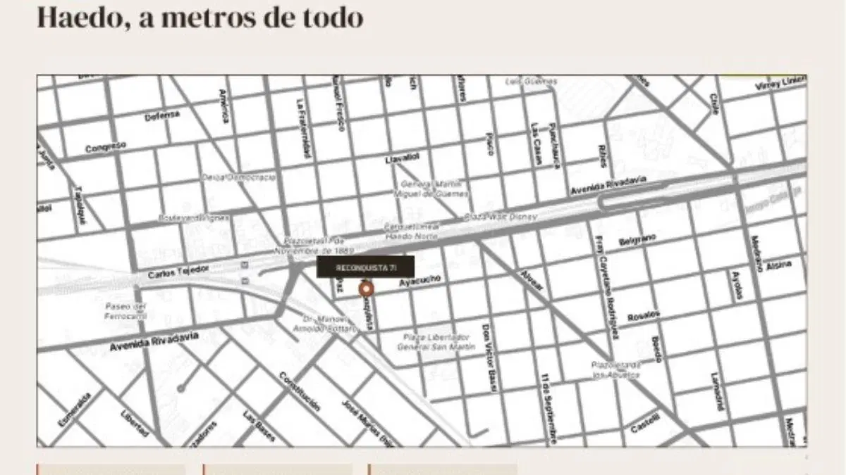 Venta Departamento 2 Ambientes en Reconquista 59 Haedo morón 2