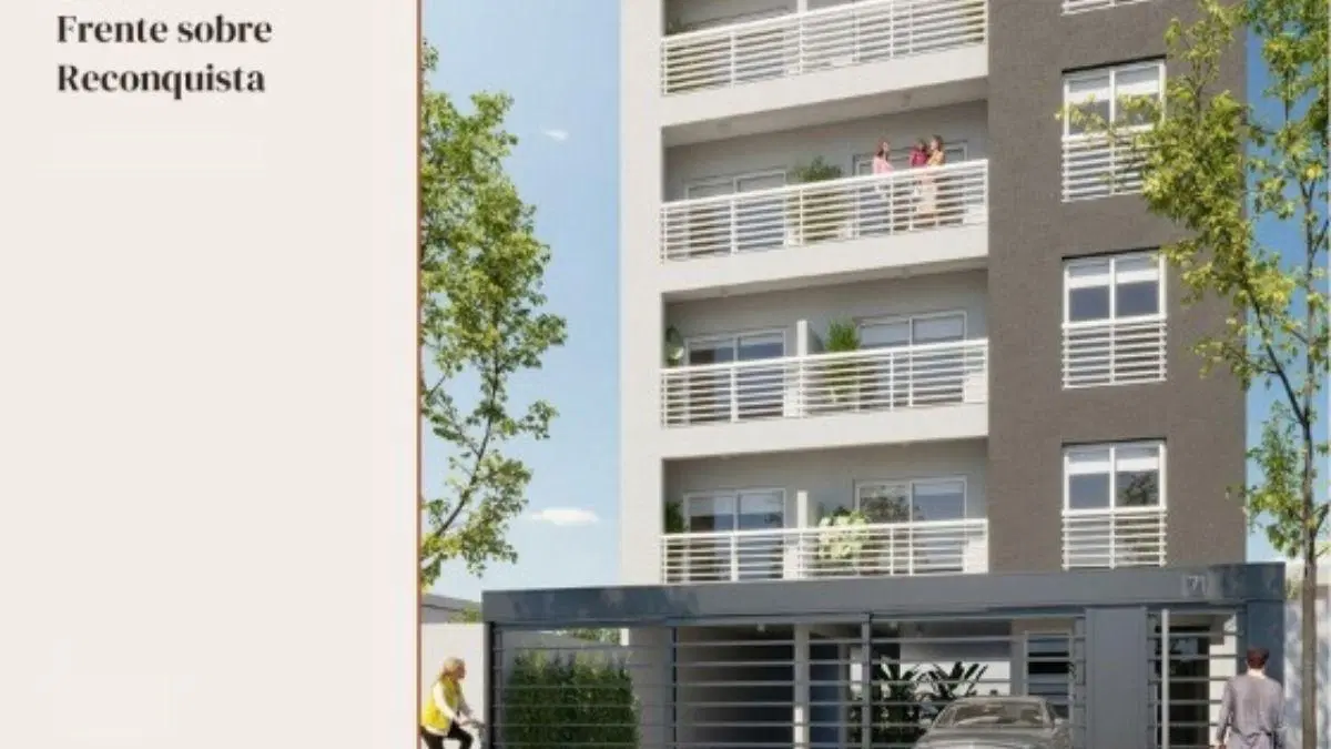 Venta Departamento 2 Ambientes en Reconquista 59 Haedo morón 4