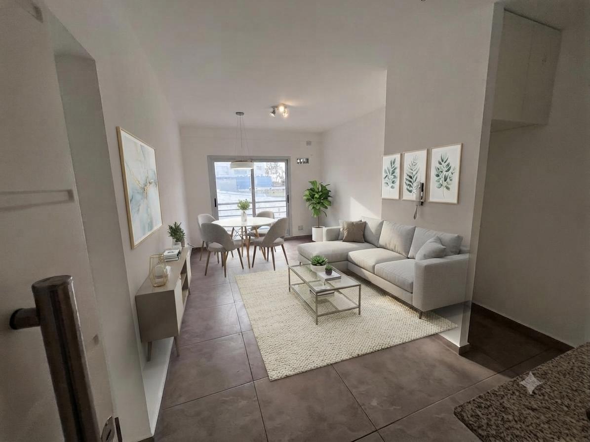 Foto de Departamento 2 Ambientes en Venta con Cochera y Terraza Propia en El, imagen 1