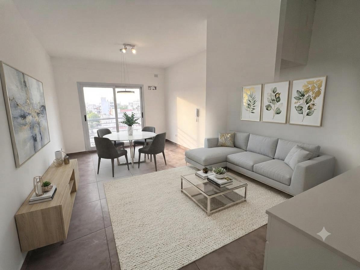 Foto de Departamento 2 Ambientes en Venta con Cochera y Terraza Propia en El, imagen 4