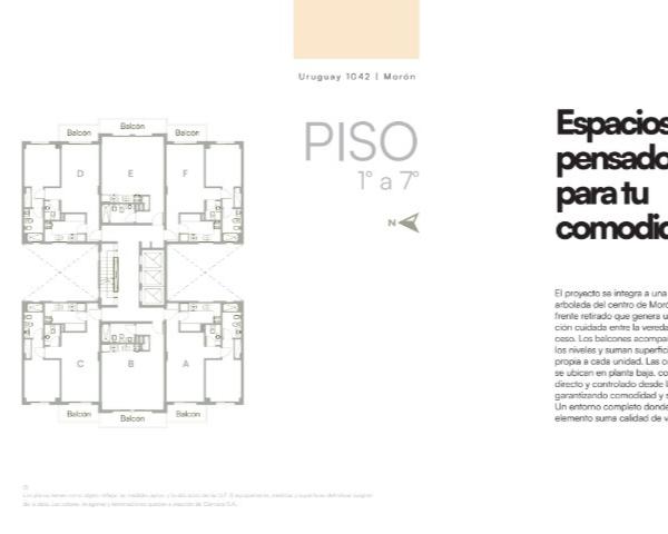 Foto de DEPARTAMENTO EN VENTA 2 AMBIENTES MORON CON TOILETTE, imagen 2
