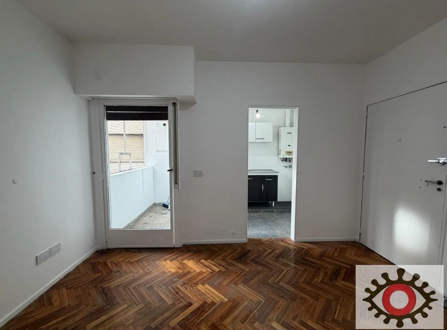 Departamento en Balvanera 4