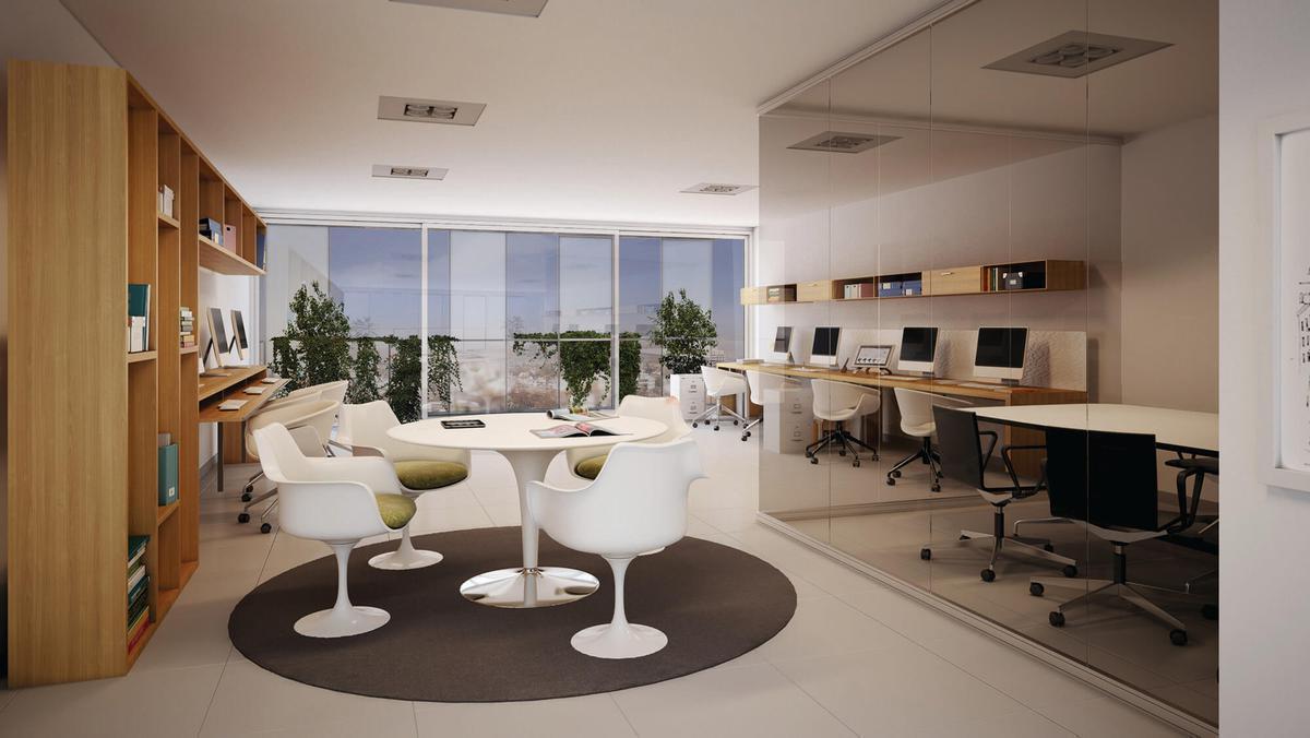 Edificio Kor Office - Triplex Contrafrente - Pisos 12 y 13 con Terraza y 5 Cocheras 3