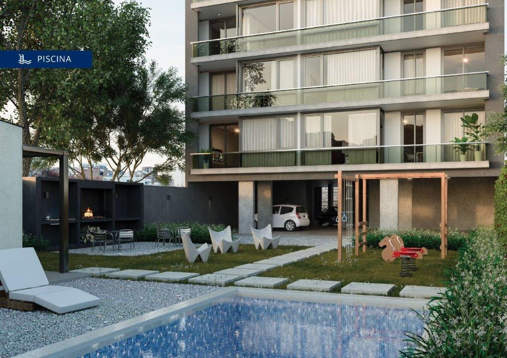 Divino 4 Ambientes a Estrenar - Toilette - Terraza - Amenities - Opcional Venta Cochera 4