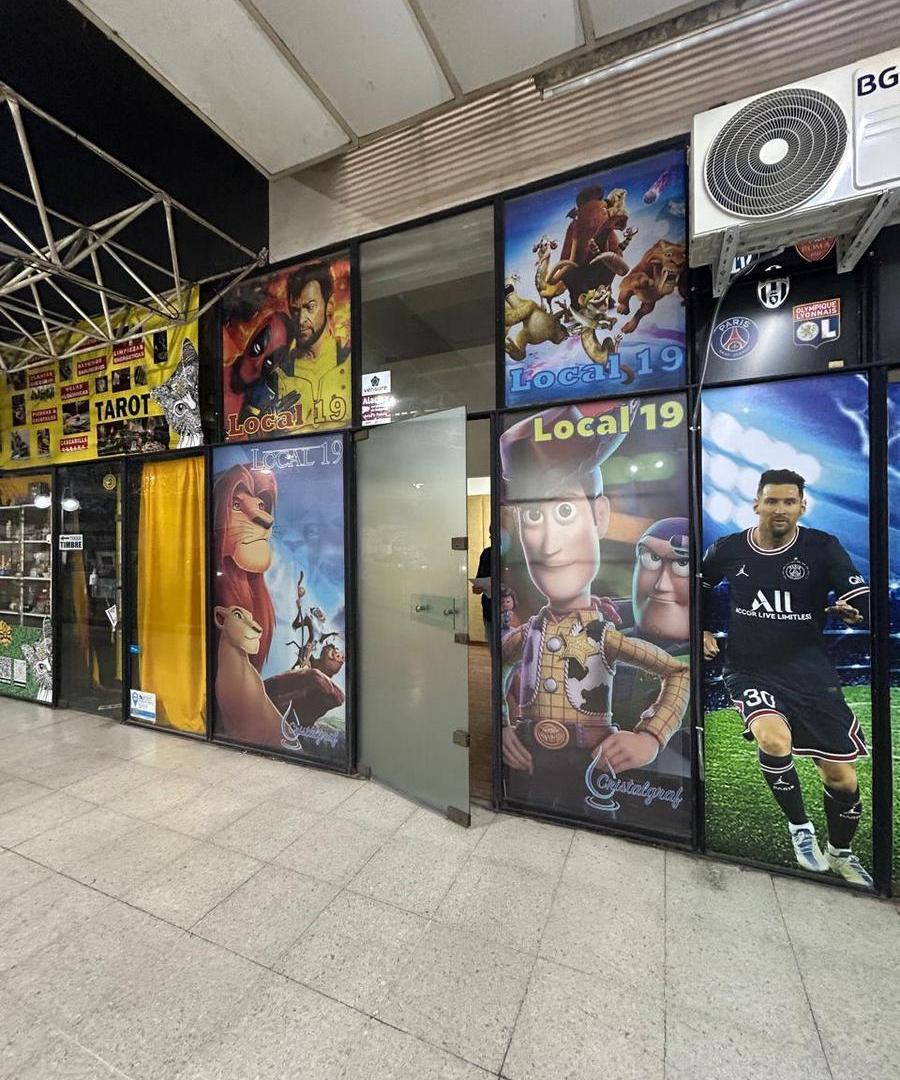 Local Galeria Caribe