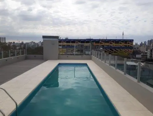 Divino Monoambiente - CAMINITO QUEEN - Seguridad 24hs - incluye los Muebles - Amenities 2