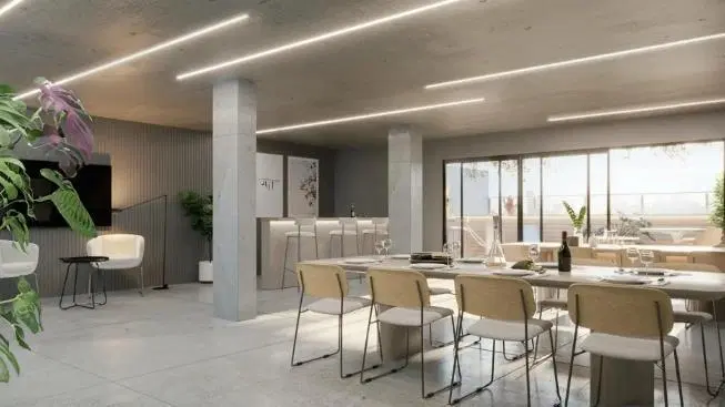 Departamento de Categoría - 3 Ambientes con 2 baños y Lavadero - Cochera - Los mejores Amenities 5