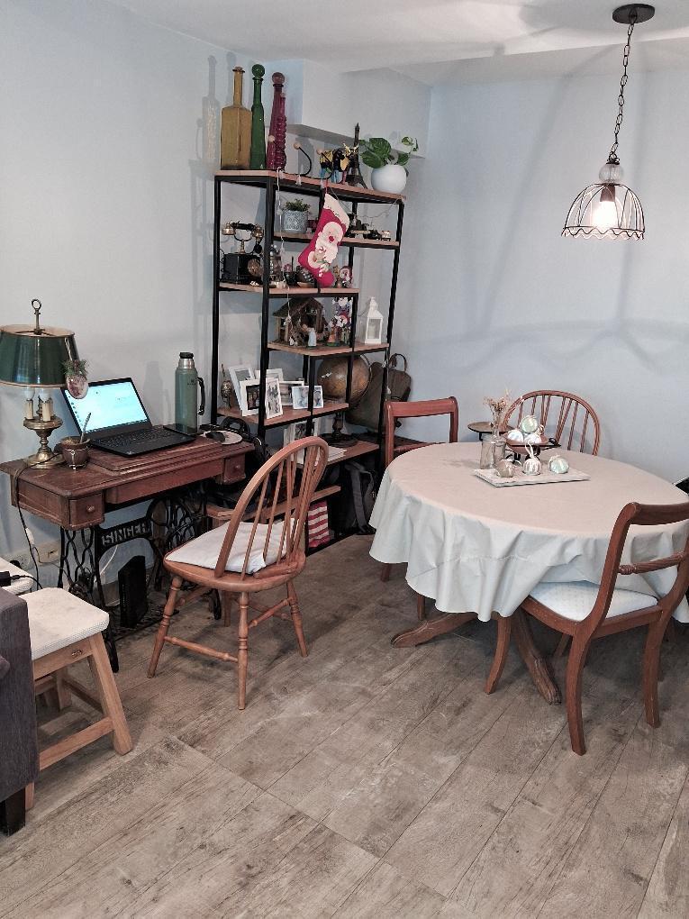 Divino Duplex con Balcon y Terraza - Parrilla y Cochera fija y cubierta - Apto Profesional