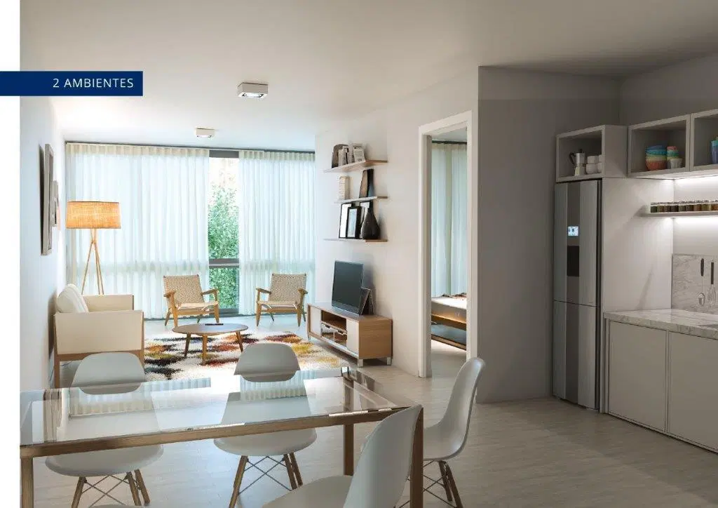 Divino 3 Ambientes a estrenar - 2 Baños - Balcon Aterrazado - Cochera - Amenities 2