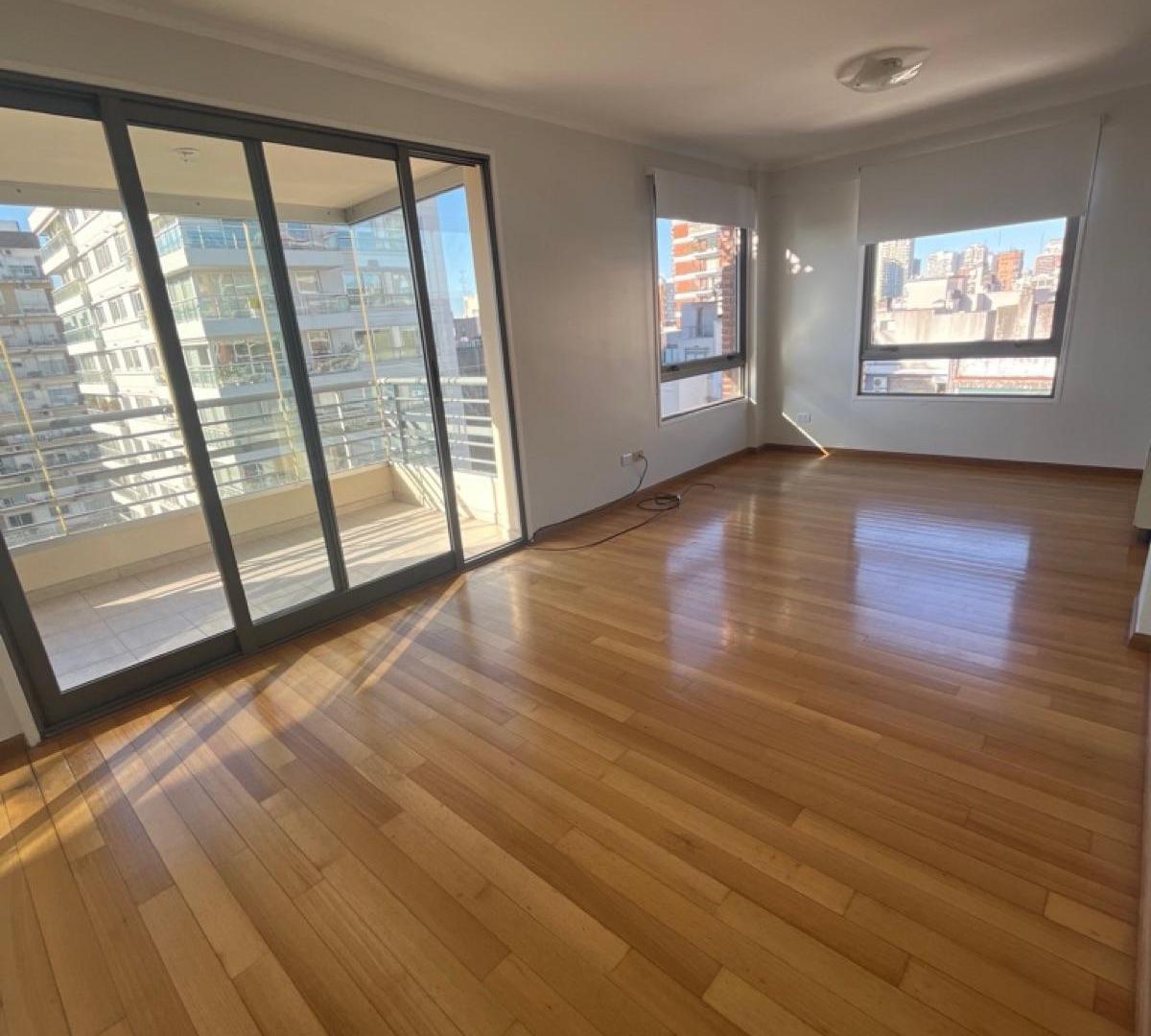 Lindísimo 3 Ambientes - Super Luminoso con Balcon Aterrazado - Cochera - Amenities