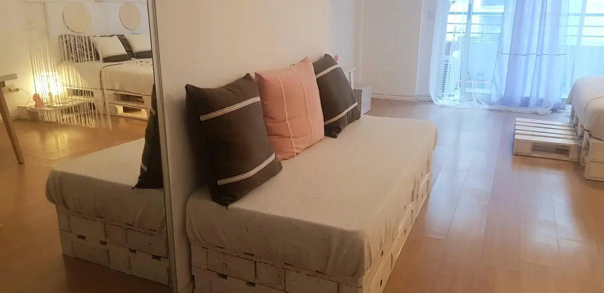 Amoblado - BAJAS EXPENSAS - Apto Profesional - Divino monoambiente - Balcon - Moderno y Luminoso 1