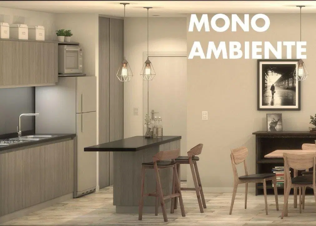 Venta Monoambiente - Ideal para renta / inversión / oficinas - Apto Profesional - Piscina - SUM 2