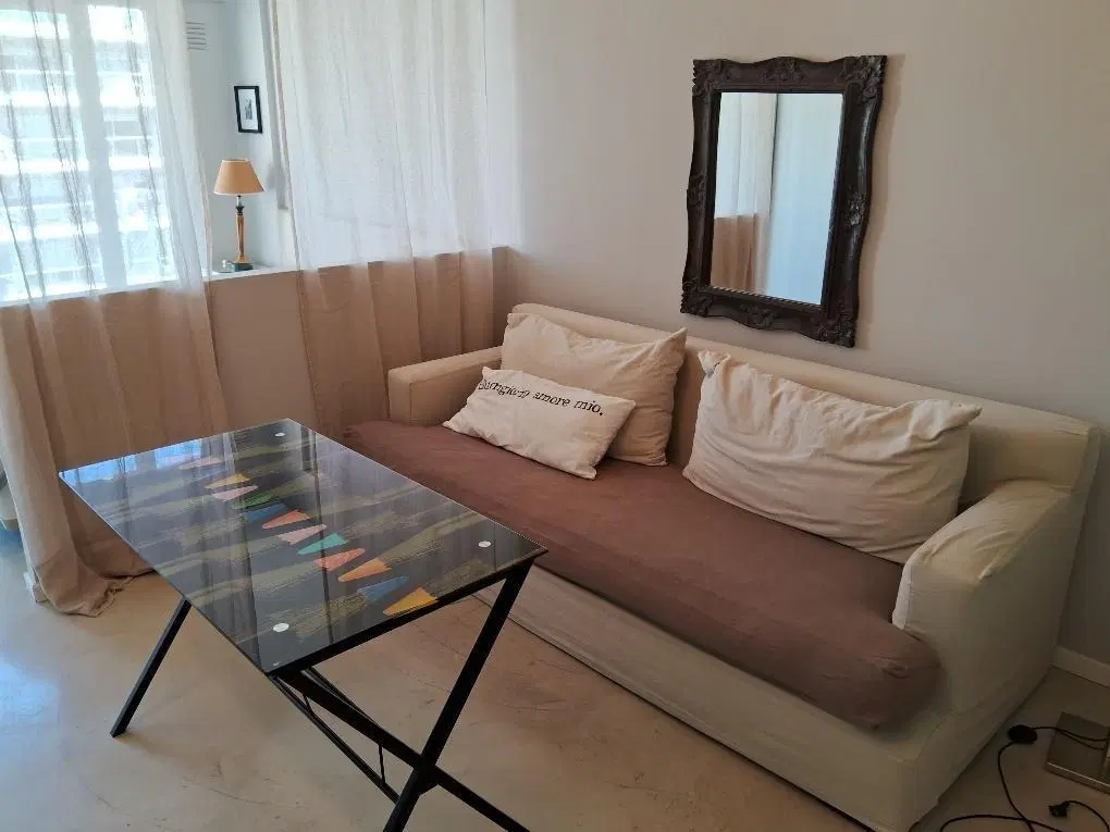 Hermoso Monoambiente dividido,  Amueblado o Semi amueblado - Parilla Jacuzzi y SUM 2