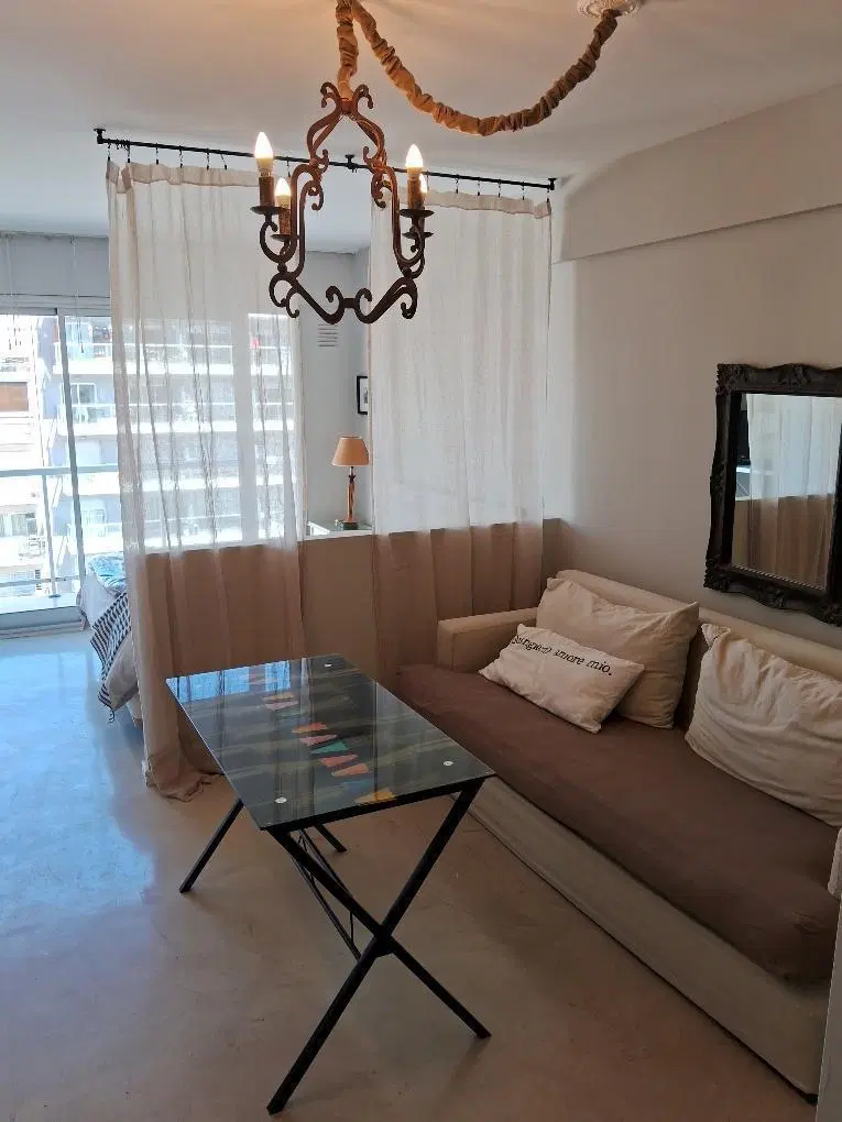 Hermoso Monoambiente dividido,  Amueblado o Semi amueblado - Parilla Jacuzzi y SUM 4