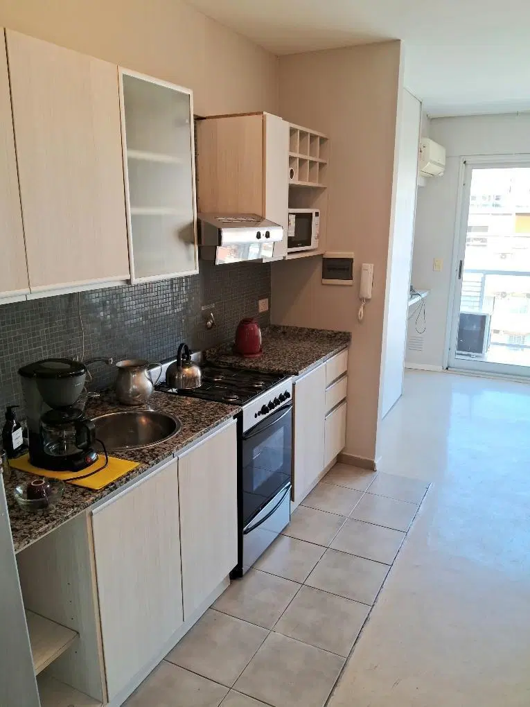 Hermoso Monoambiente dividido,  Amueblado o Semi amueblado - Parilla Jacuzzi y SUM 5