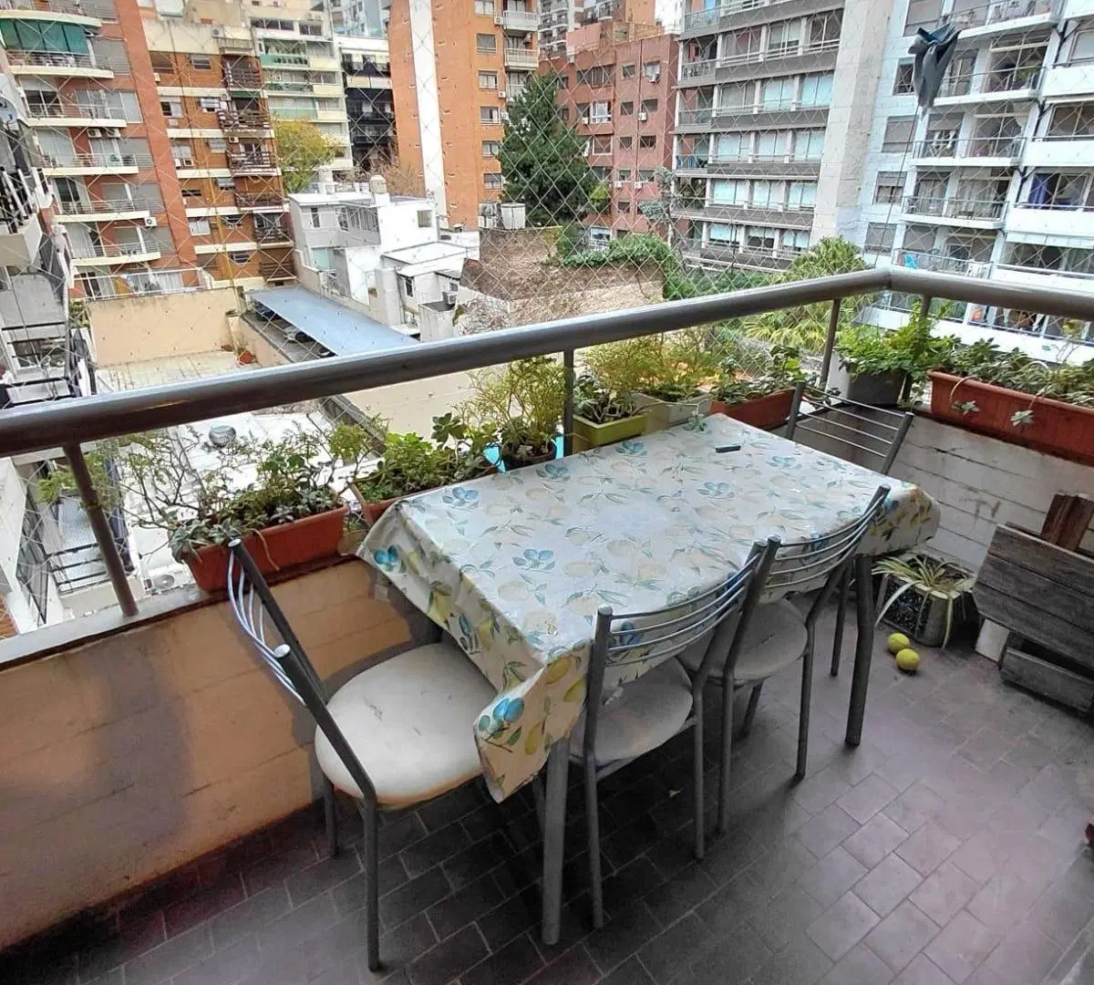Apto Crédito - Divino 4 Ambientes al frente con 2 baños y Cocina con Lavadero independiente 4