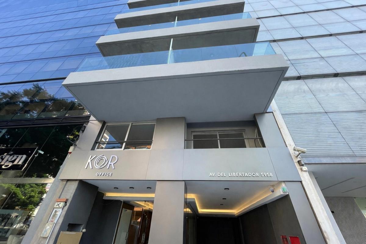 Foto de EDIFICIO KOR OFFICE - CONTRAFRENTE - PISO 14 - Plantas Libres - Terraza, imagen 4