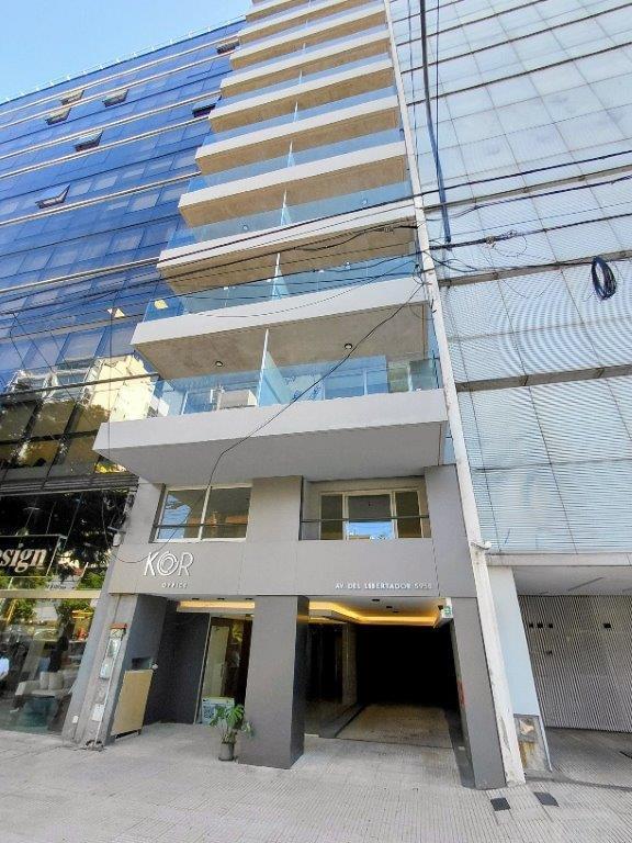 Foto de EDIFICIO KOR OFFICE - CONTRAFRENTE - PISO 14 - Plantas Libres - Terraza, imagen 2