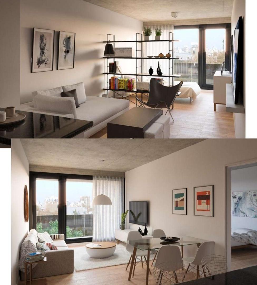 Foto de Emprendimiento Monroe 360 - Monoambiente Apto Profesional - Balco, imagen 3