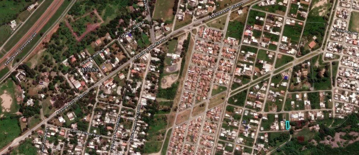 TERRENO ESQUINA VENTA ATOCHA PUEBLO 300 M2 3