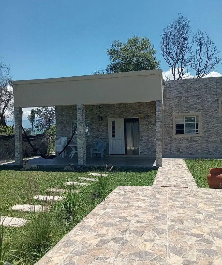 CASA ALQUILER LA MERCED CHICA 1 DORMITORIO 4
