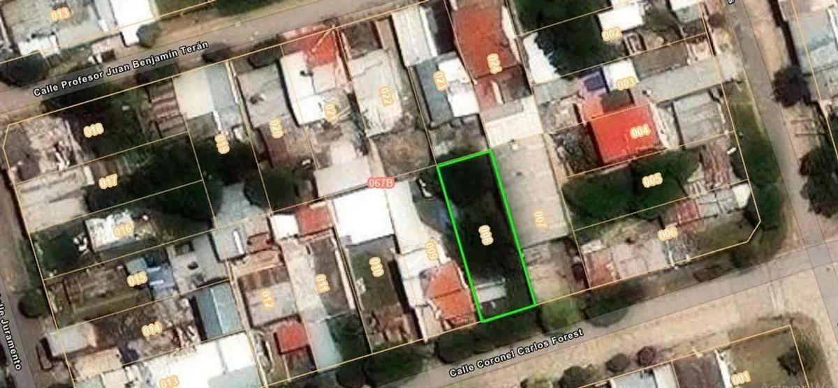 TERRENO VENTA ZONA NORTE BARRIO LAMADRID 3
