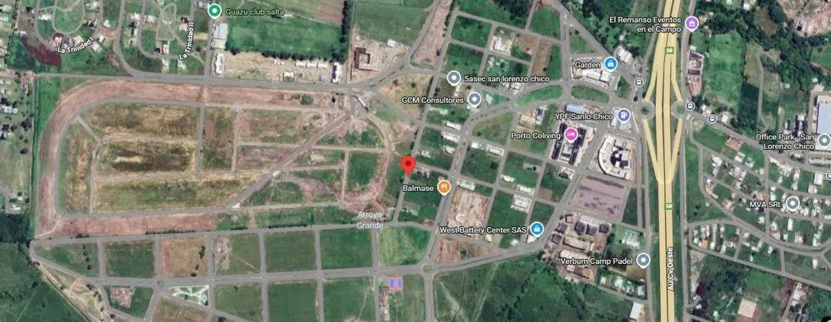 TERRENO VENTA CIUDAD OESTE SAN LORENZO CHICO 2