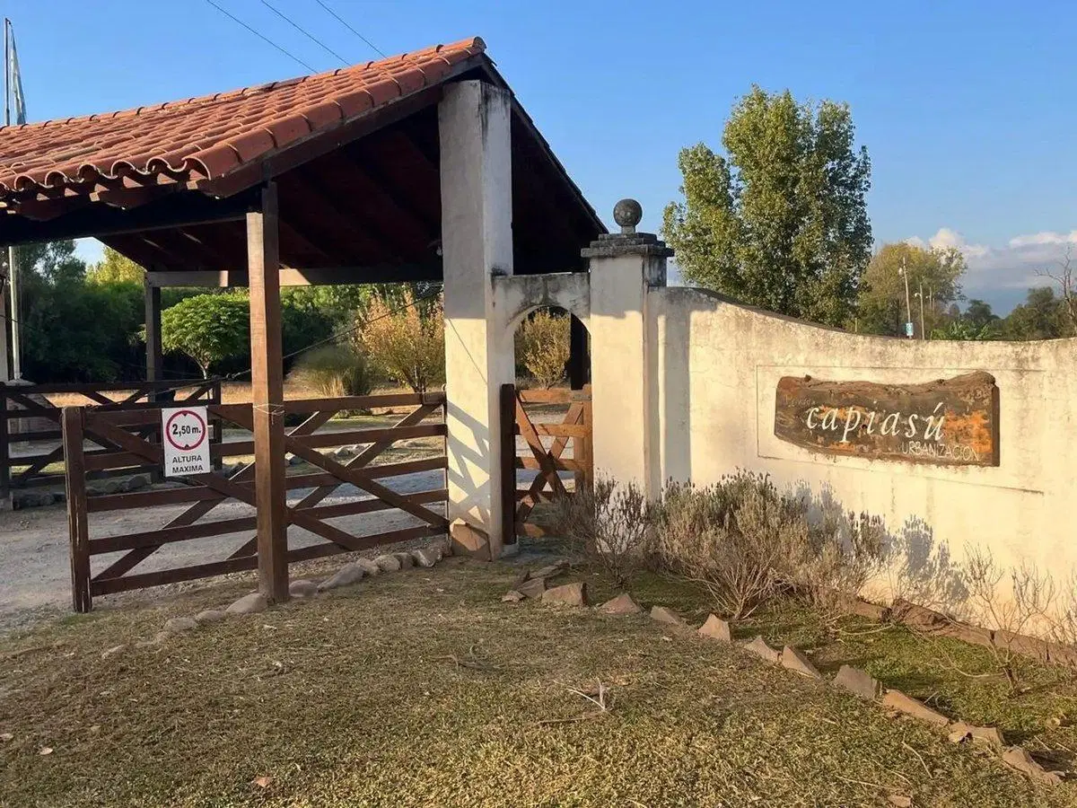 TERRENO VENTA CLUB DE CAMPO CAPIASU 2754 MT2 5