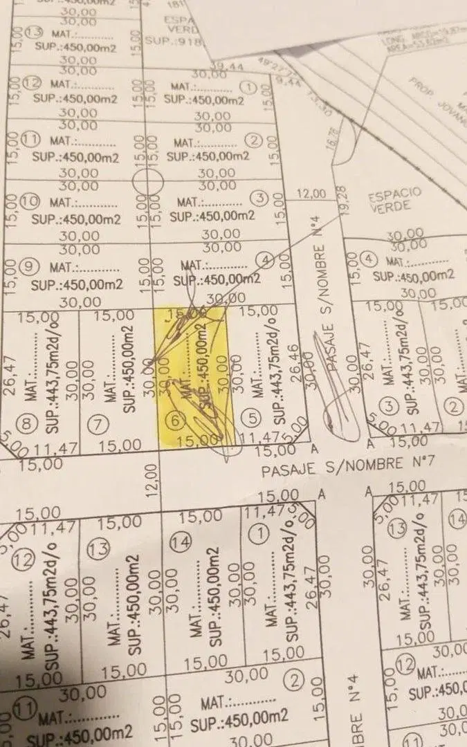 TERRENO VENTA CAMPO QUIJANO 450 M2 4