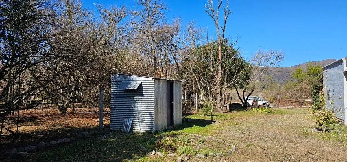 CASA 1 DORMITORIO VENTA B° EL DURAZNO LA CALDERA 2