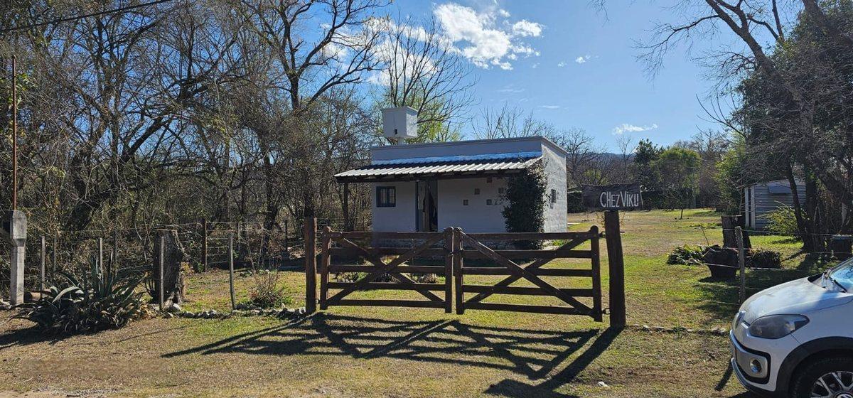 CASA 1 DORMITORIO VENTA B° EL DURAZNO LA CALDERA