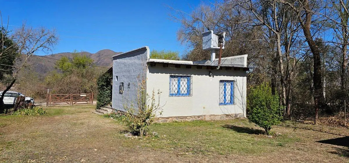 CASA 1 DORMITORIO VENTA B° EL DURAZNO LA CALDERA 3
