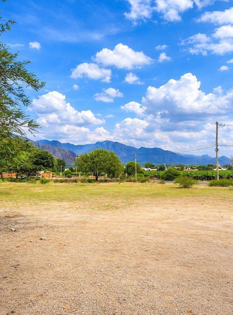 TERRENO EN VENTA EN LA RIBERA DE CAFAYATE