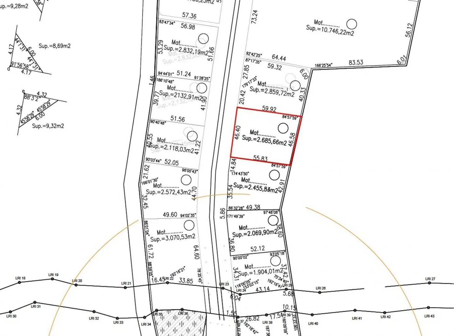 TERRENO VENTA EN PARQUE LOGISTICO NEXA CERRILLOS 2