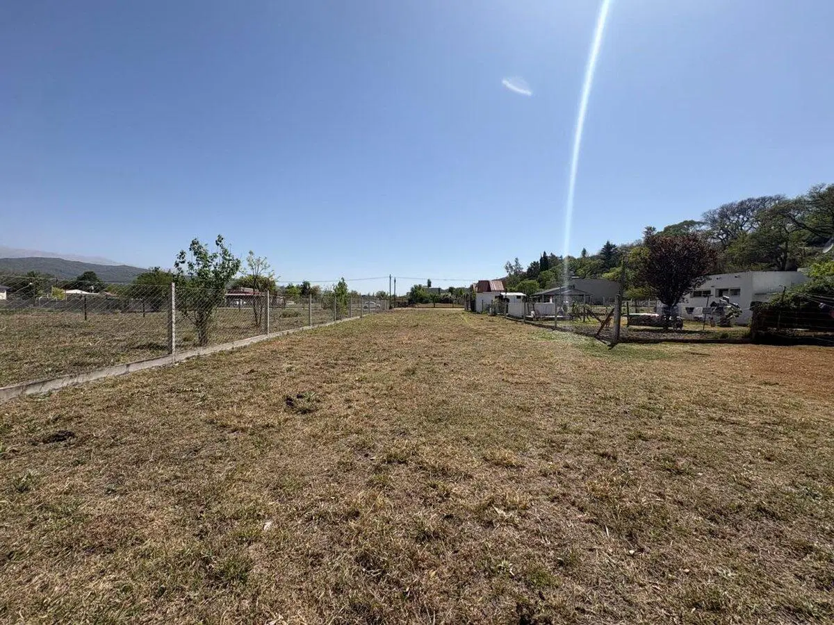 TERRENO VENTA LA CALDERILLA RN 9 SALTA 932M2 2
