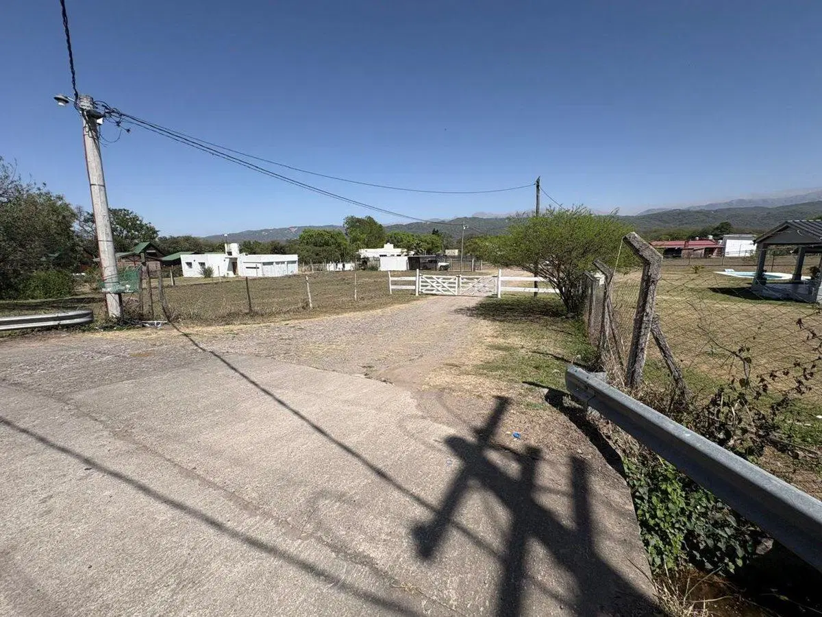 TERRENO VENTA LA CALDERILLA RN 9 SALTA 1300m2 5