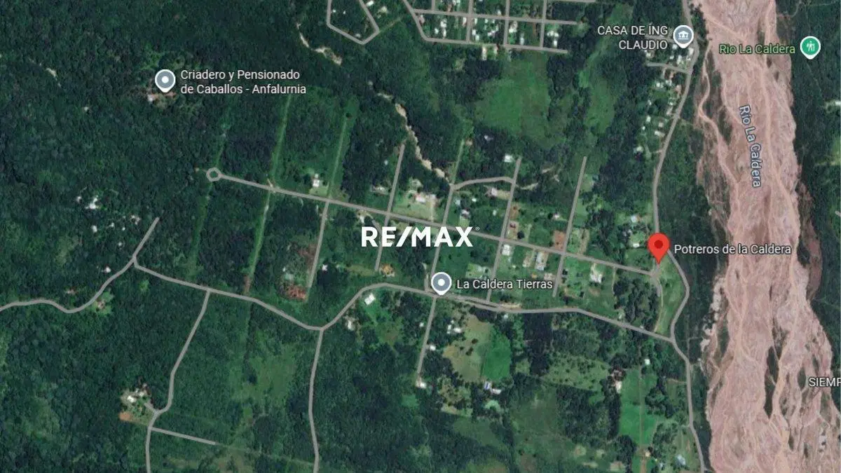 TERRENO VENTA POTREROS DE LA CALDERA 2500m2 2