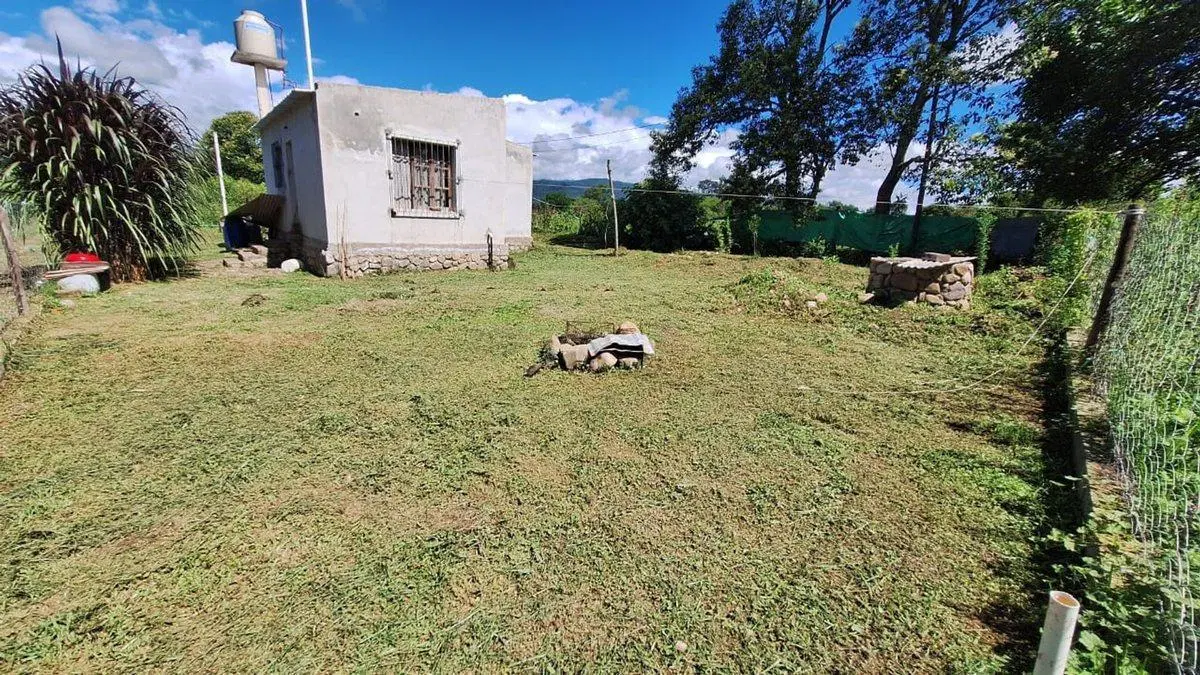 CASA 1 DORMITORIOS VENTA LA CALDERILLA SOBRE RN 9 5