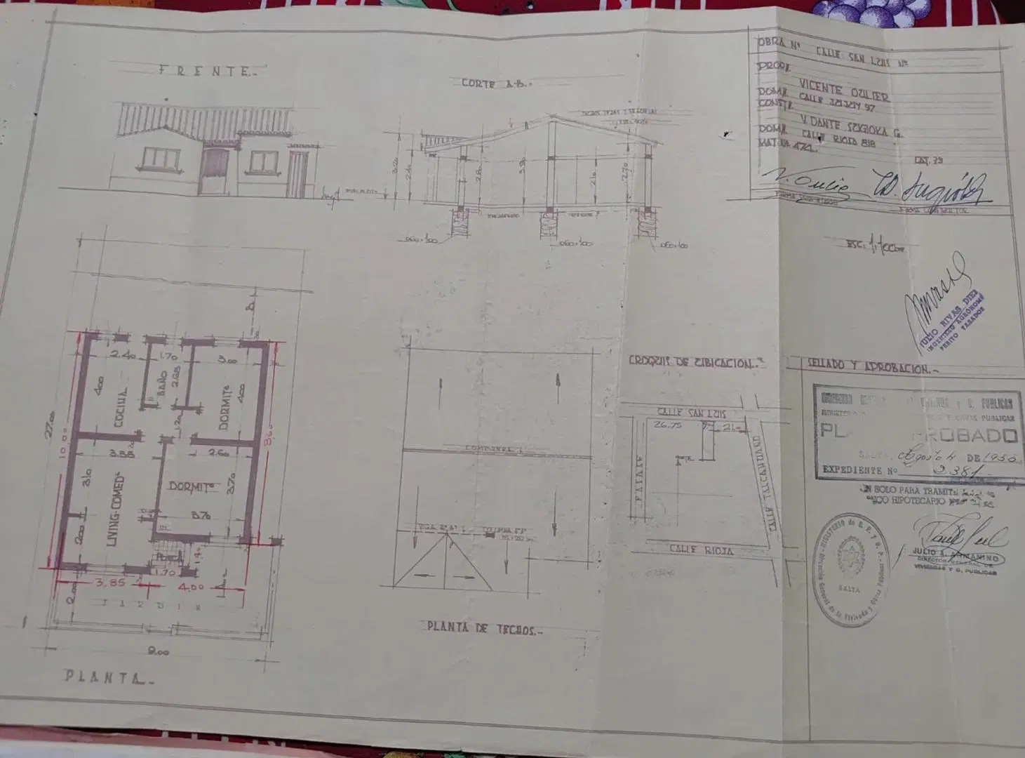 Plano 1