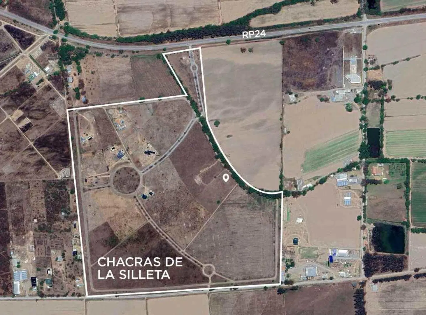 TERRENO EN VENTA EN CHACRAS DE LA SILLETA 6.913m2 4