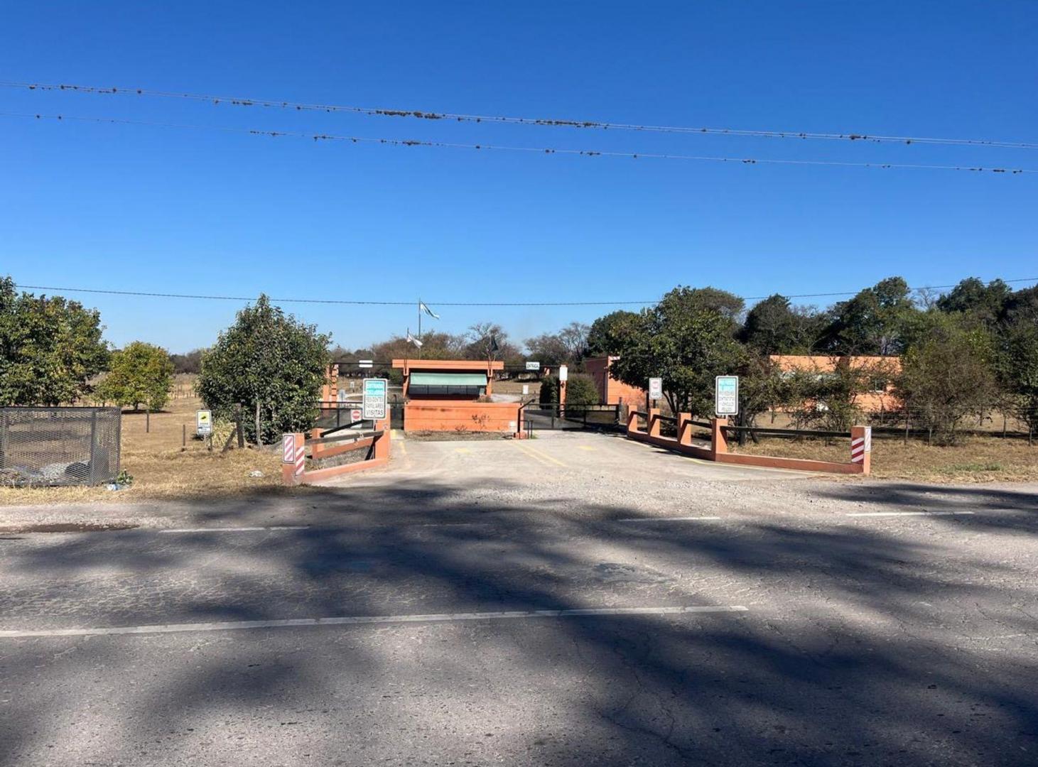 TERRENO EN VENTA EN CHACRAS DE LA SILLETA 6.913m2
